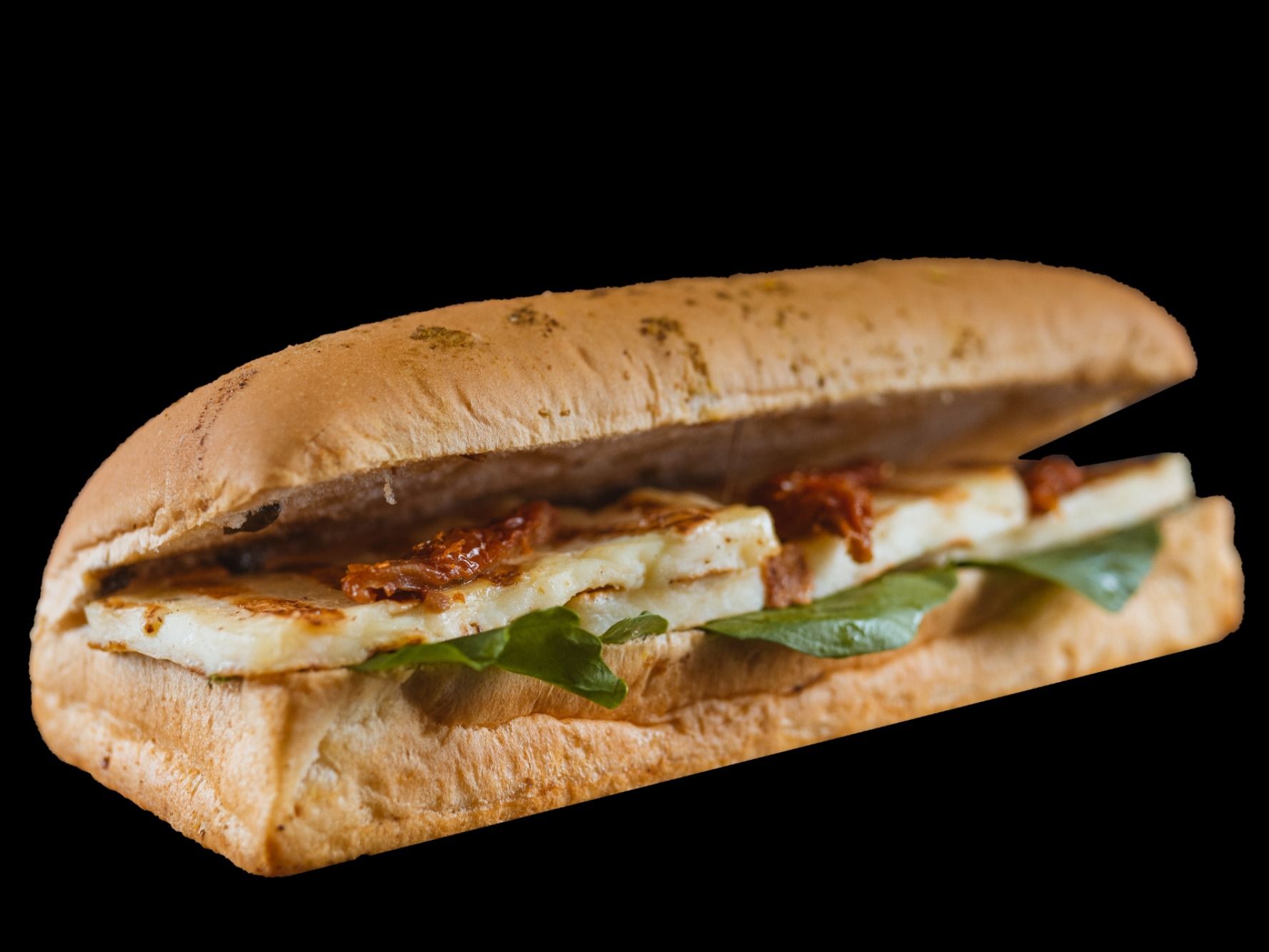 Halloumi Sandwich