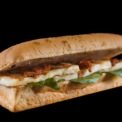 Halloumi Sandwich