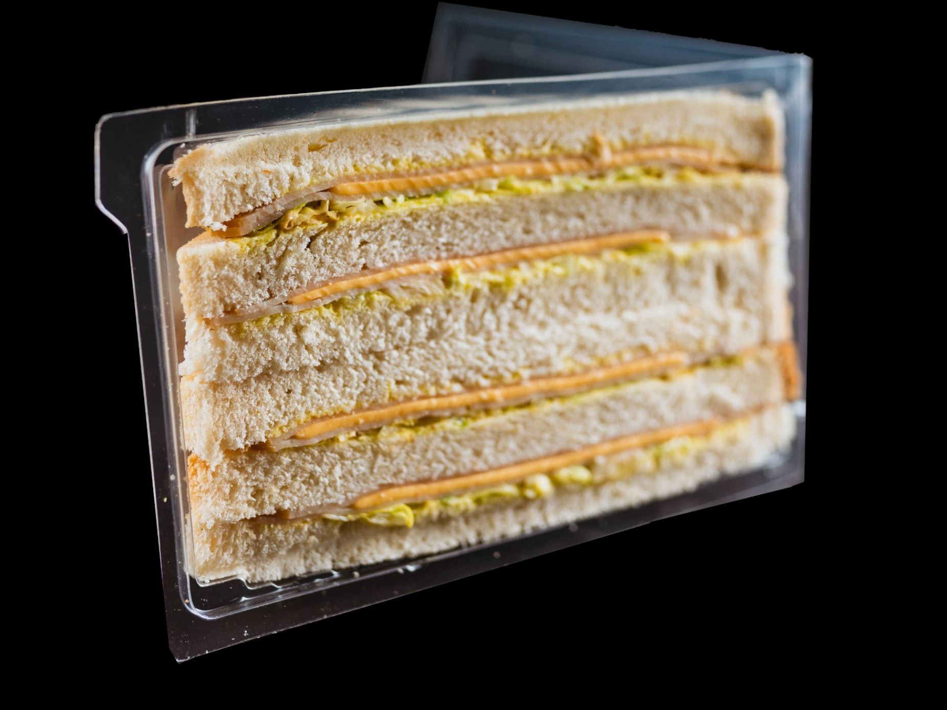 Turkey Club Sandwich