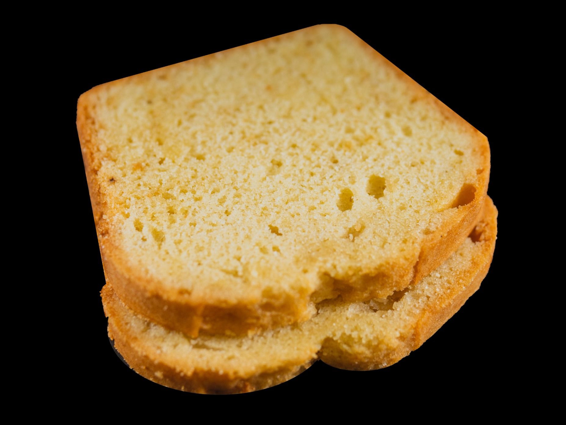 Vanilla Pound Cake Slice