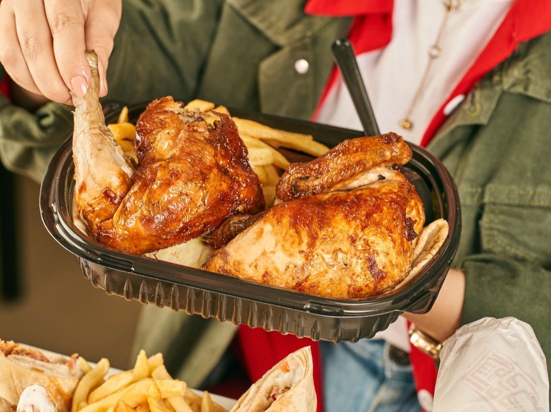 Half Chicken Shawaya