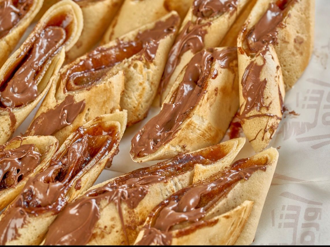 Nutella Crepe
