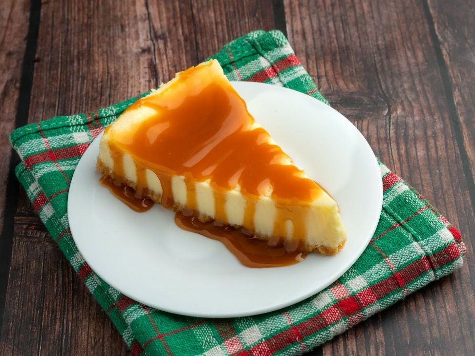 Caramel Cheesecake