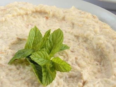 Baba Ghannoug salad
