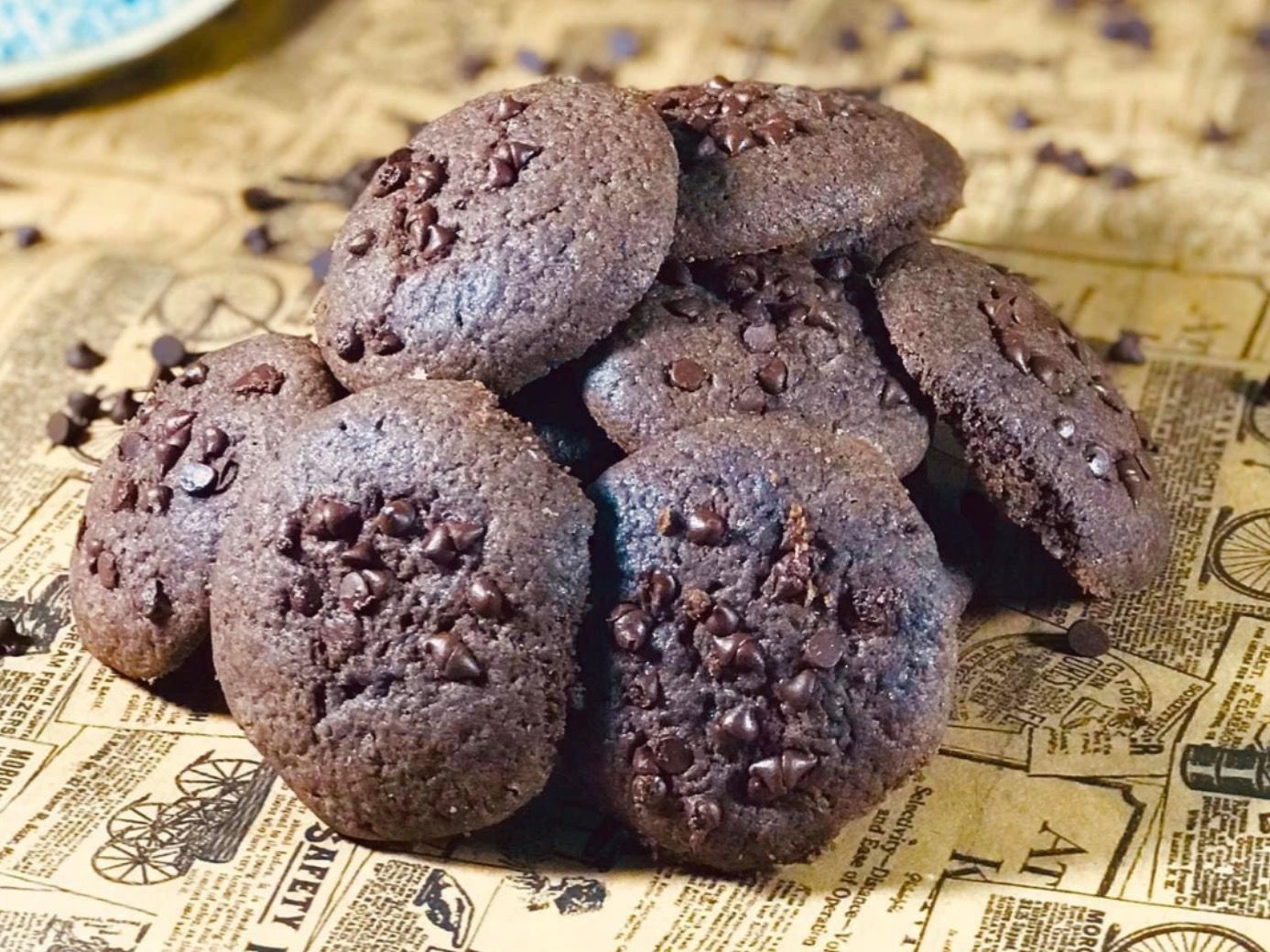 Chocolate cookies