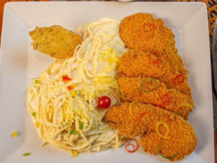 Chicken Crispy Platter
