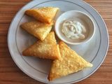 Cheese Sambousek
