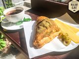 Cheese Thyme And Olive Pate
