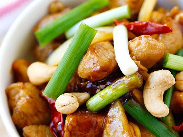 Chicken And Cashew Nuts