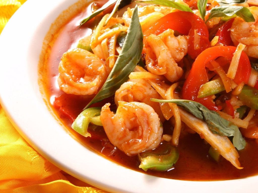 Shrimp And Sweet Chili