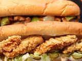 Crispy Chicken Pane Sandwich