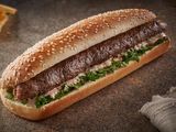 Grilled Kofta Sandwich