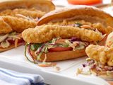Chicken Strips Sandwich