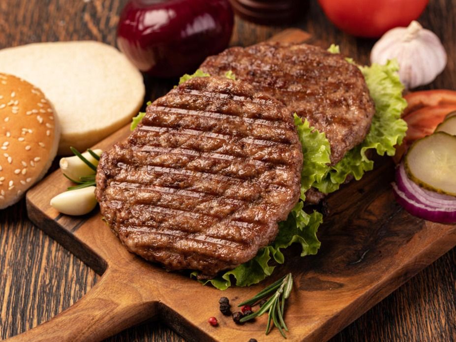 Plain Burger