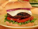 mozzarella Burger
