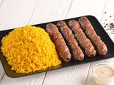 1/4 kofta meal