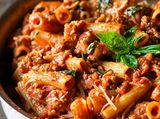 Oriental Sausage Pasta