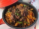 Pasta with Liver