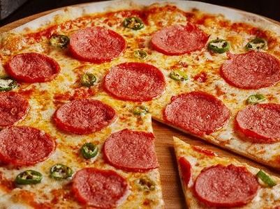 Salami Italian Pizza