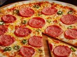 Salami Italian Pizza