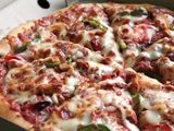 Oriental Sausage Italian Pizza