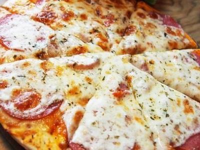 Pastrami Italian Pizza