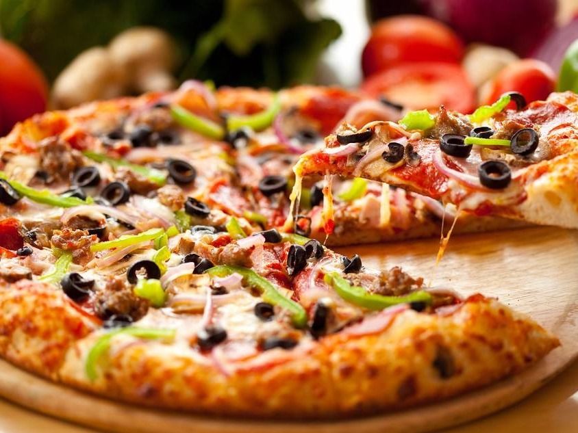 Mix Meat Italian Pizza