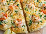 Shrimp Italian Pizza