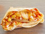 Fries Crepe