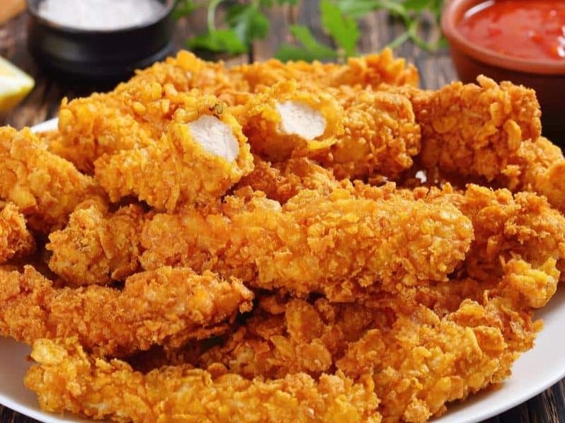 Crispy meal