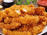 Crispy meal