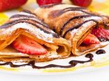 fruits Crepe