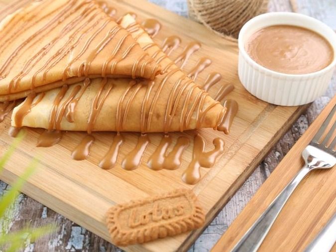 Lotus Crepe