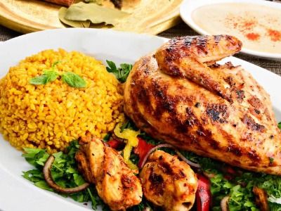 Quarter Chicken Breast Meal