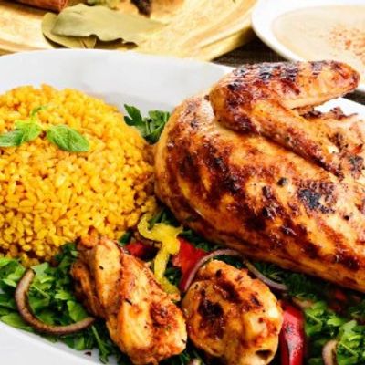 Quarter Chicken Breast Meal