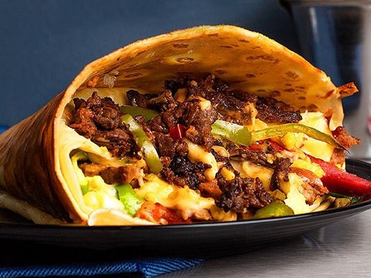 Italiano Meat Crepe