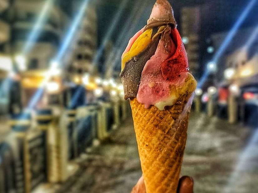 small cone Ice cream