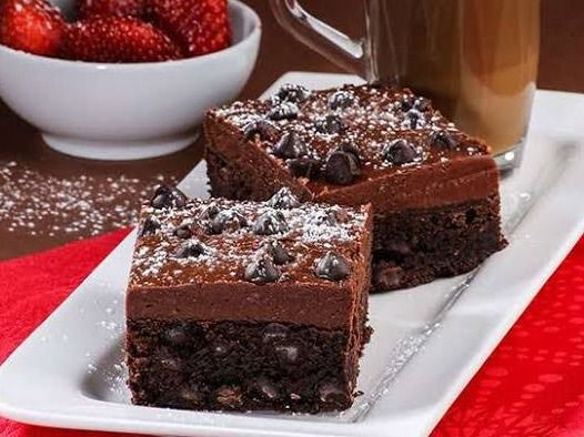 Brownies Cake Nutella