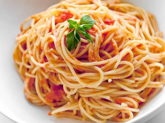 Spaghetti Pasta Platter