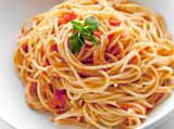 Spaghetti Pasta Platter