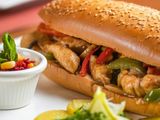Chicken Fajita Sandwich