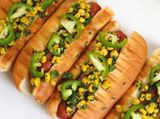 Mexican Hot Dog Sandwich