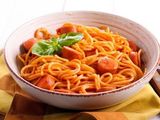Pasta With Sausage Dish