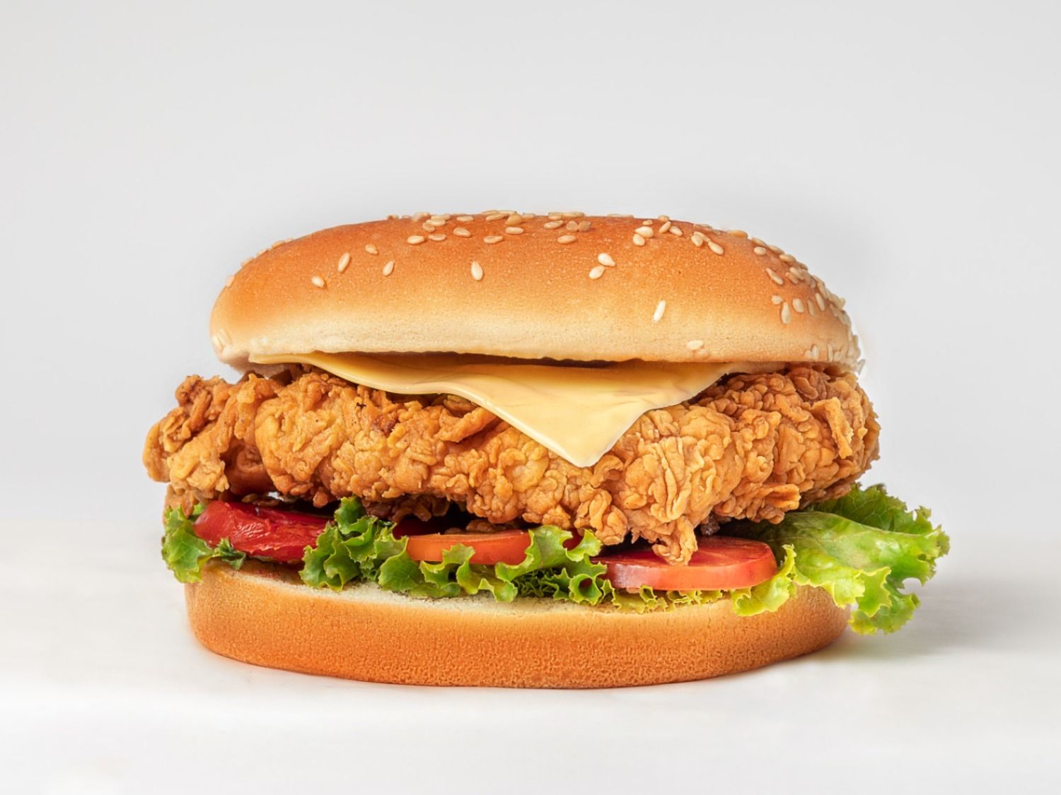 Cheese Chicken Sandwich