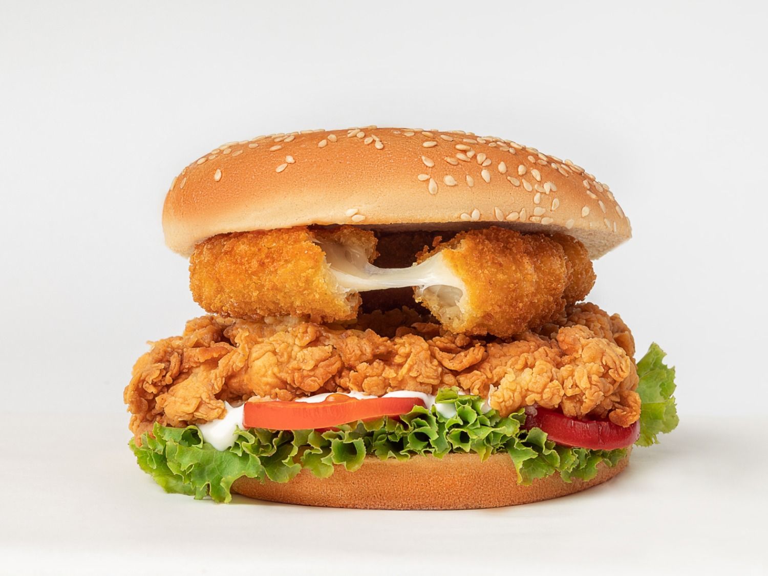 Mozzarella Chicken Sandwich