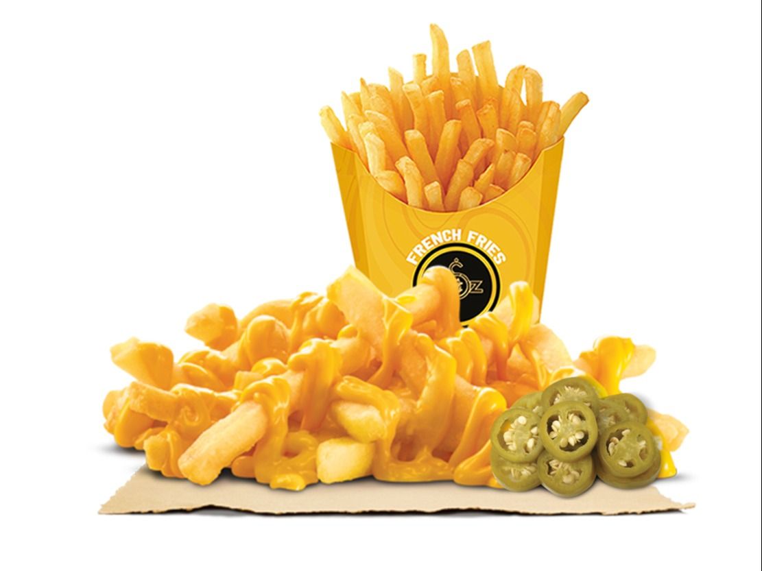 Jalapeno Cheese Fries