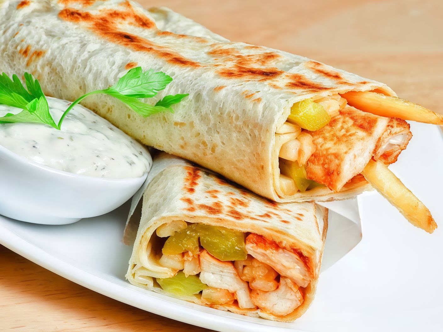Syrian Pane Sandwich