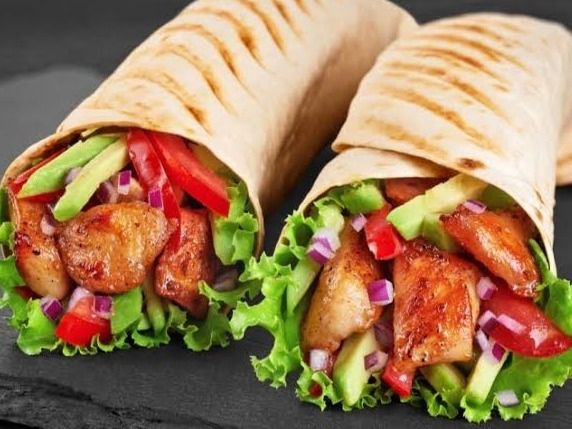 Syrian Fajita Sandwich