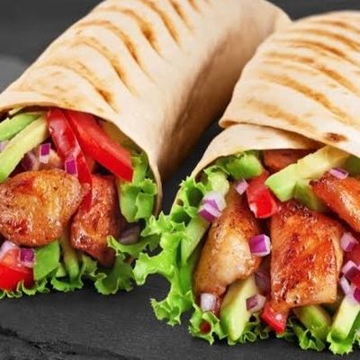 Syrian Fajita Sandwich