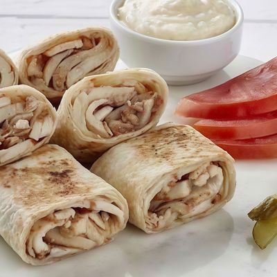 Double Arabian Chicken Shawerma Meal